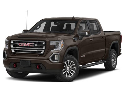 2022 GMC Sierra 1500 Limited Crew Cab Short Box 4-Wheel Drive AT4