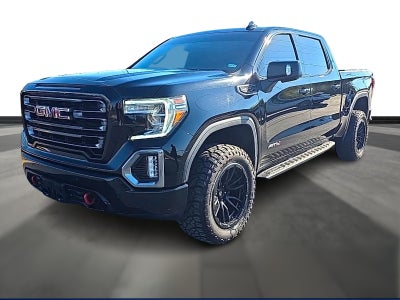 2022 GMC Sierra 1500 Limited 4WD Crew Cab Short Box AT4