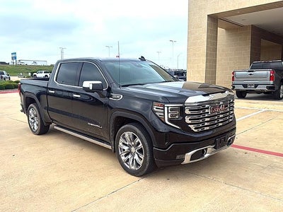 2024 GMC Sierra 1500 Crew Cab Short Box 2-Wheel Drive Denali