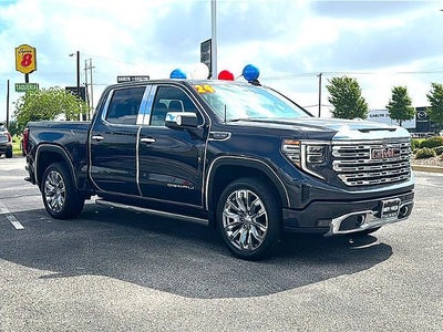 2024 GMC Sierra 1500 Crew Cab Short Box 2-Wheel Drive Denali