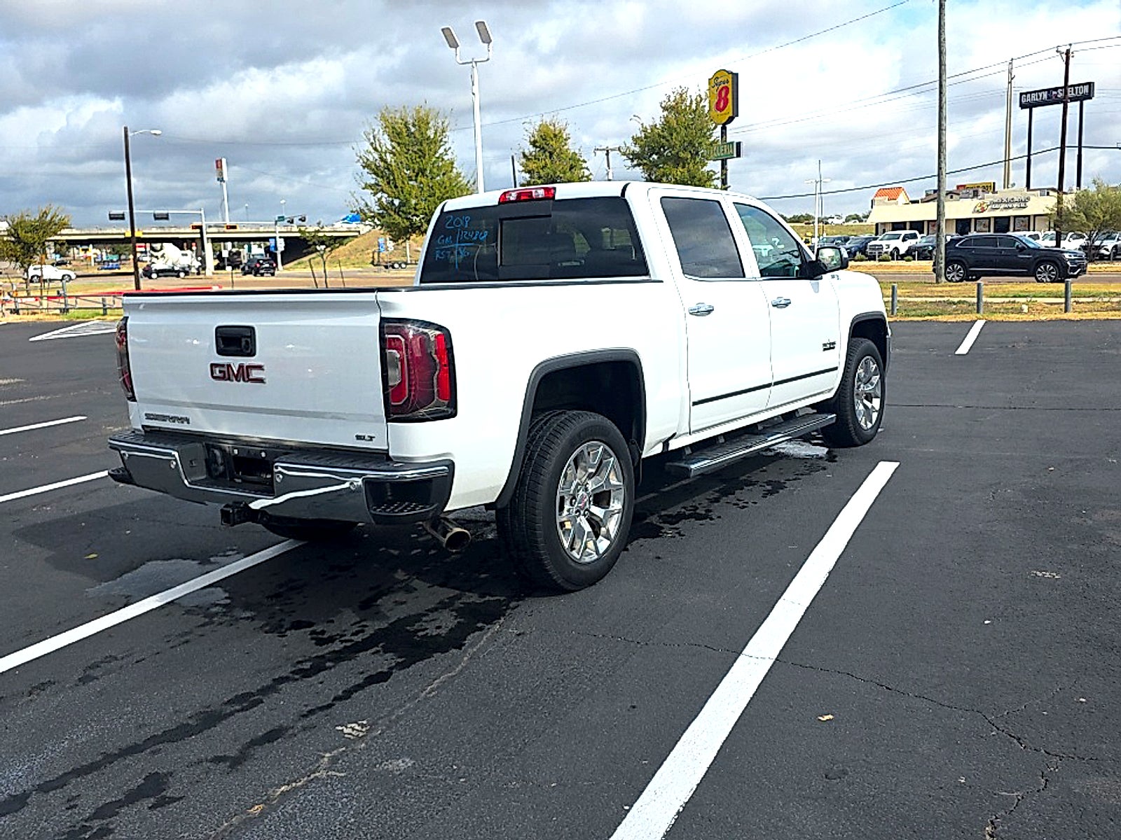 2018 GMC Sierra 1500 SLT