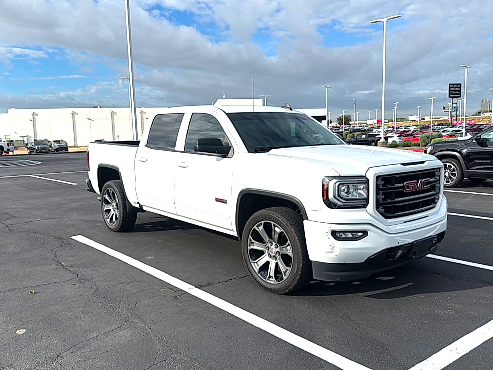2018 GMC Sierra 1500 SLT