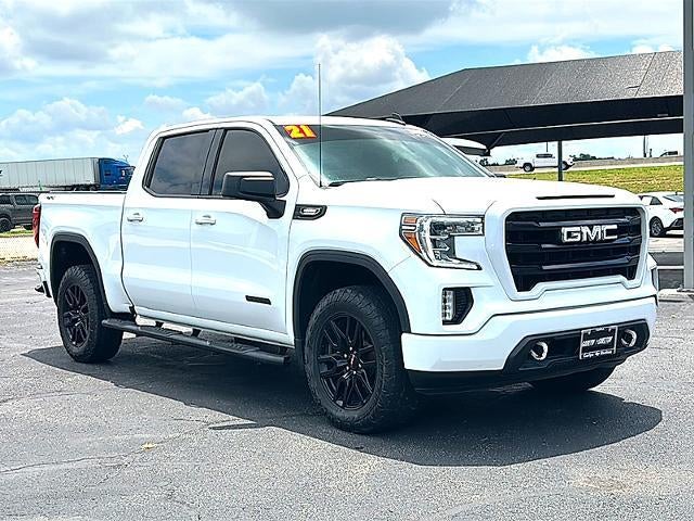 2021 GMC Sierra 1500 Crew Cab Short Box 4-Wheel Drive Elevation 3SB
