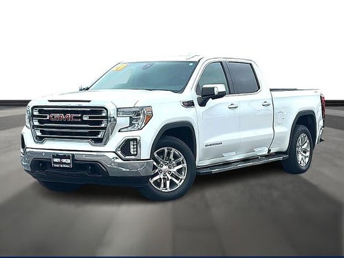 2020 GMC Sierra 1500 Crew Cab Standard Box 4-Wheel Drive SLT