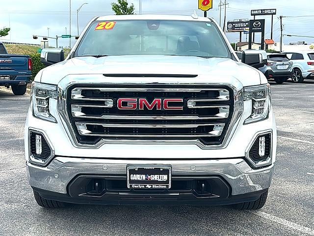 2020 GMC Sierra 1500 Crew Cab Standard Box 4-Wheel Drive SLT