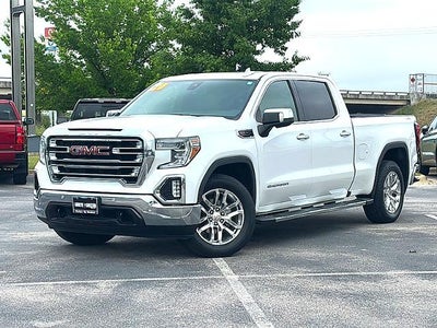 2020 GMC Sierra 1500 Crew Cab Standard Box 4-Wheel Drive SLT