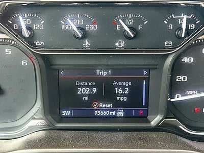 2020 GMC Sierra 1500 Crew Cab Standard Box 4-Wheel Drive SLT