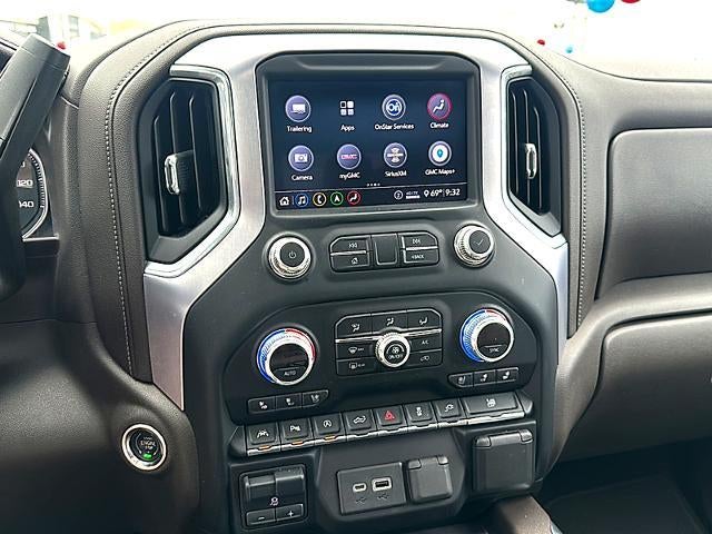 2020 GMC Sierra 1500 Crew Cab Standard Box 4-Wheel Drive SLT