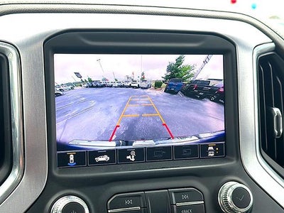 2020 GMC Sierra 1500 Crew Cab Standard Box 4-Wheel Drive SLT