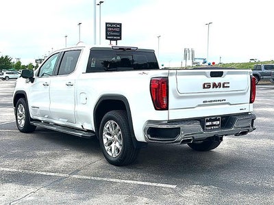 2020 GMC Sierra 1500 Crew Cab Standard Box 4-Wheel Drive SLT