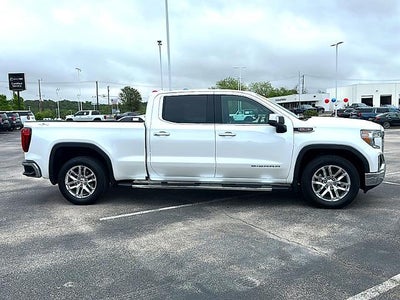 2020 GMC Sierra 1500 Crew Cab Standard Box 4-Wheel Drive SLT