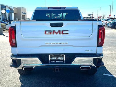 2022 GMC Sierra 1500 Limited Crew Cab Standard Box 4-Wheel Drive SLT