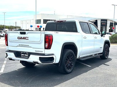 2025 GMC Sierra 1500 Crew Cab Short Box 4-Wheel Drive Elevation 3SB