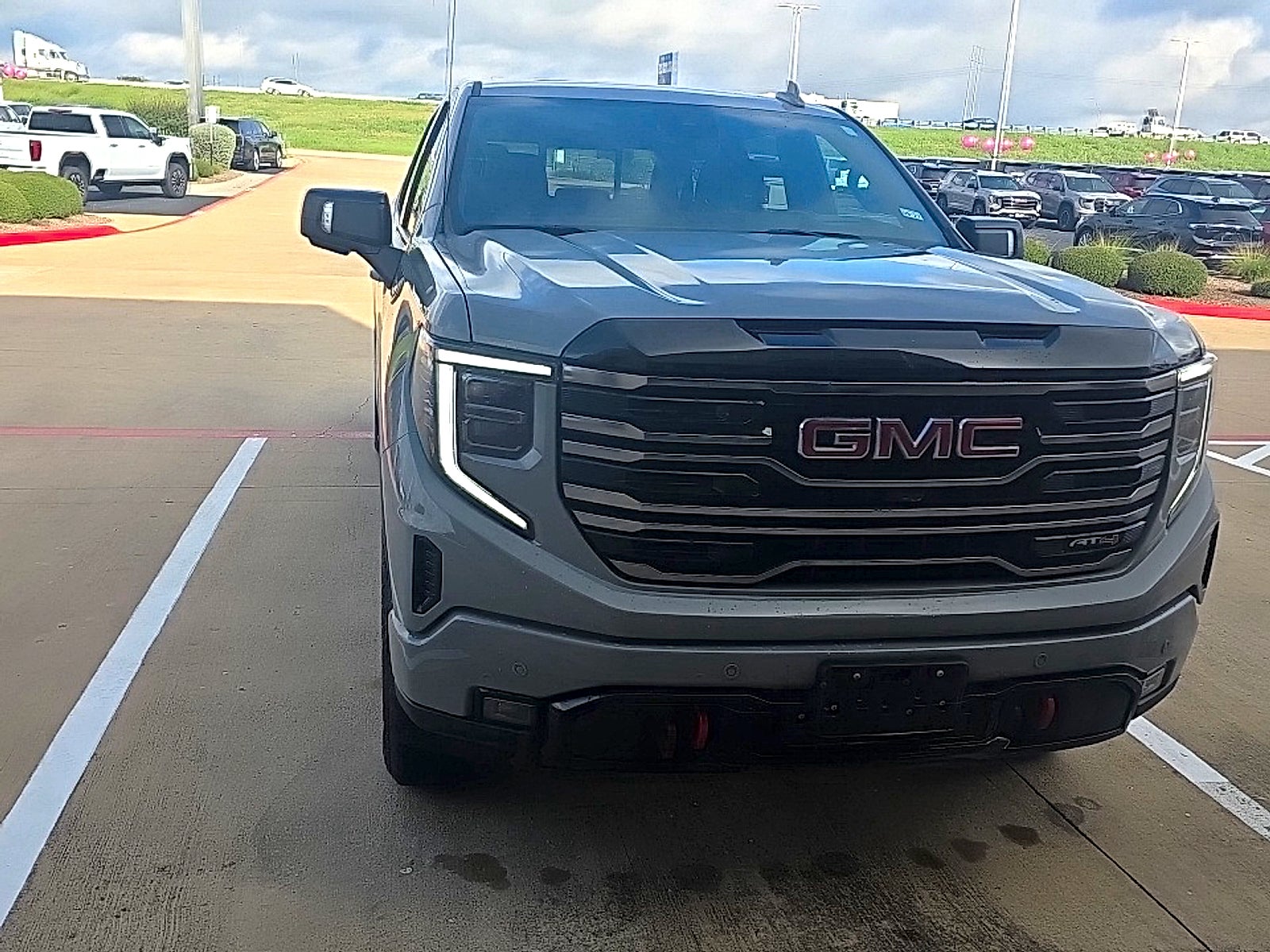 2025 GMC Sierra 1500 4WD Crew Cab Short Box AT4
