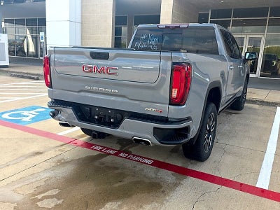 2025 GMC Sierra 1500 4WD Crew Cab Short Box AT4