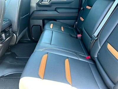 2024 GMC Sierra 1500 Crew Cab Short Box 4-Wheel Drive AT4