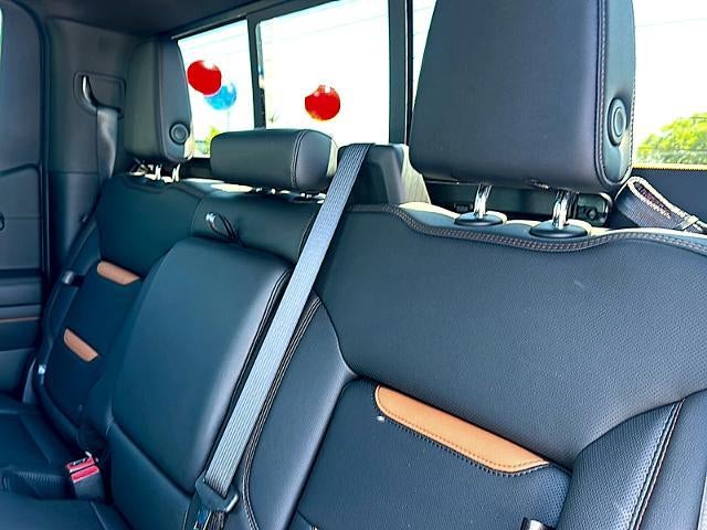 2024 GMC Sierra 1500 Crew Cab Short Box 4-Wheel Drive AT4