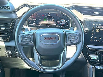 2024 GMC Sierra 1500 Crew Cab Short Box 4-Wheel Drive AT4