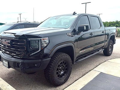 2026 GMC Sierra 1500 Crew Cab Short Box 4-Wheel Drive AT4X