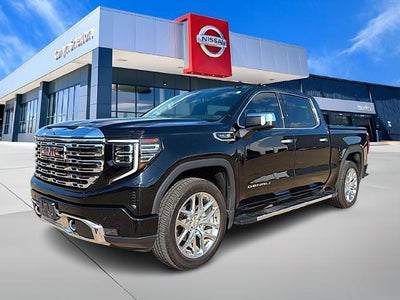 2023 GMC Sierra 1500 Crew Cab Short Box 4-Wheel Drive Denali