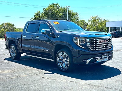 2024 GMC Sierra 1500 4WD Crew Cab Short Box Denali
