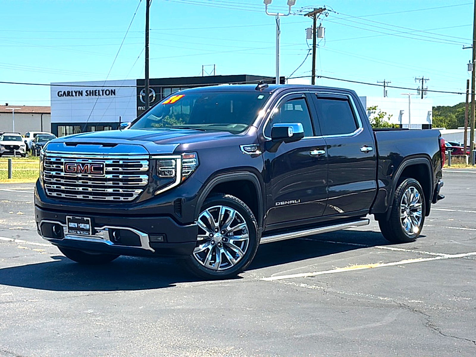 2024 GMC Sierra 1500 4WD Crew Cab Short Box Denali