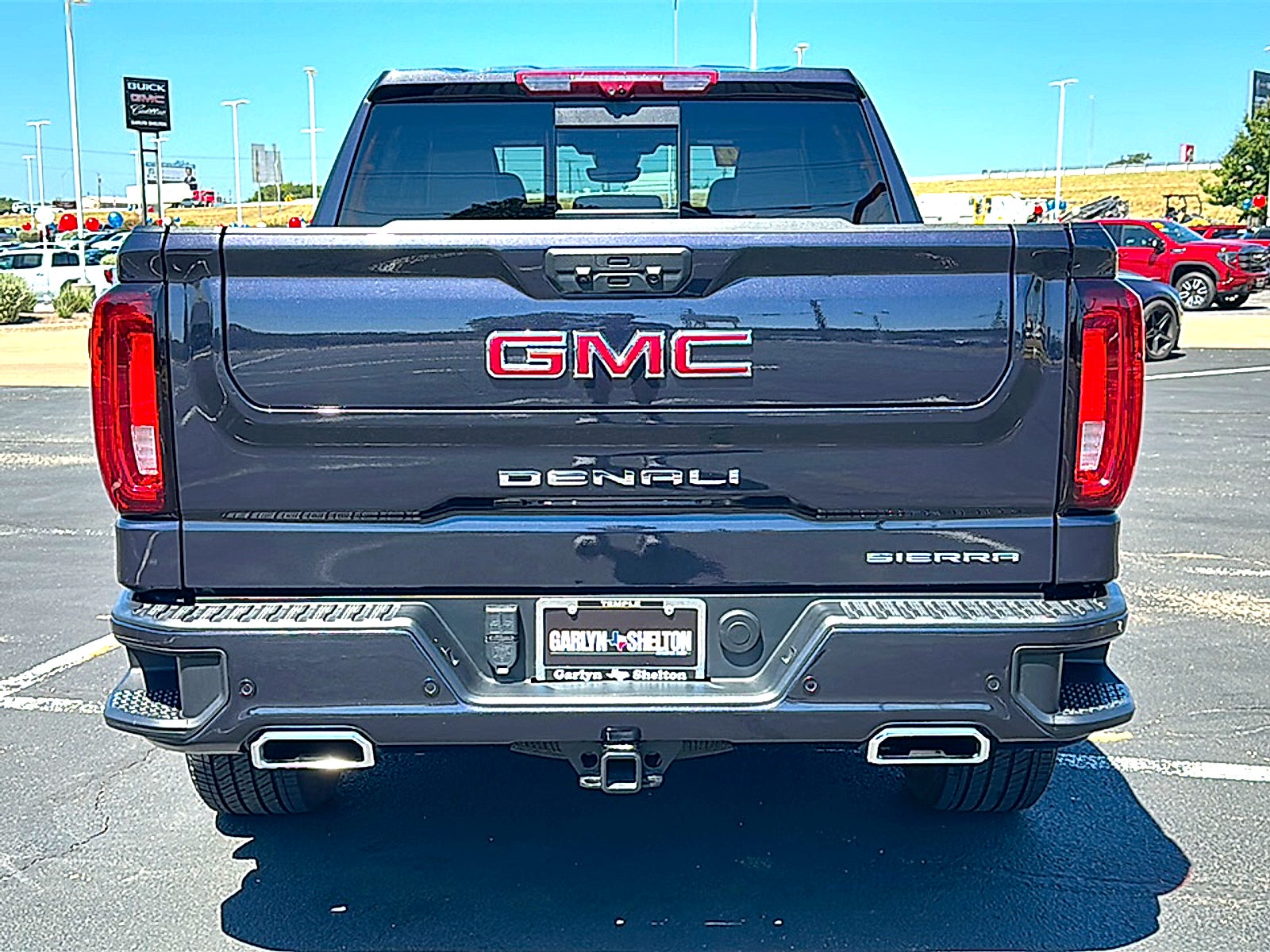 2024 GMC Sierra 1500 4WD Crew Cab Short Box Denali