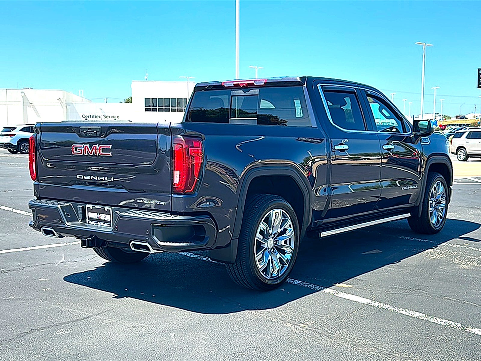 2024 GMC Sierra 1500 4WD Crew Cab Short Box Denali