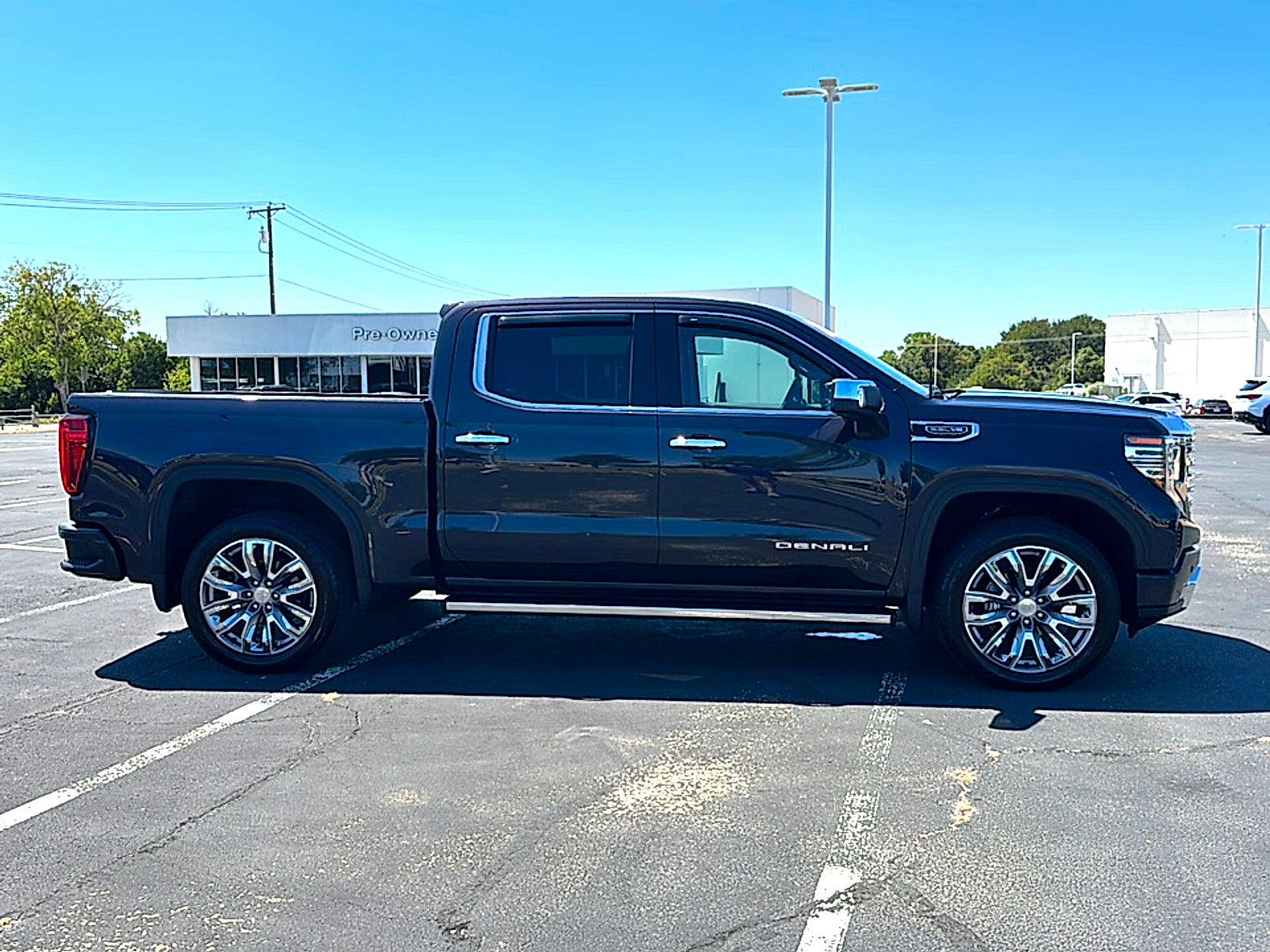 2024 GMC Sierra 1500 4WD Crew Cab Short Box Denali