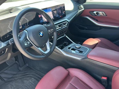 2023 BMW 330i Sedan