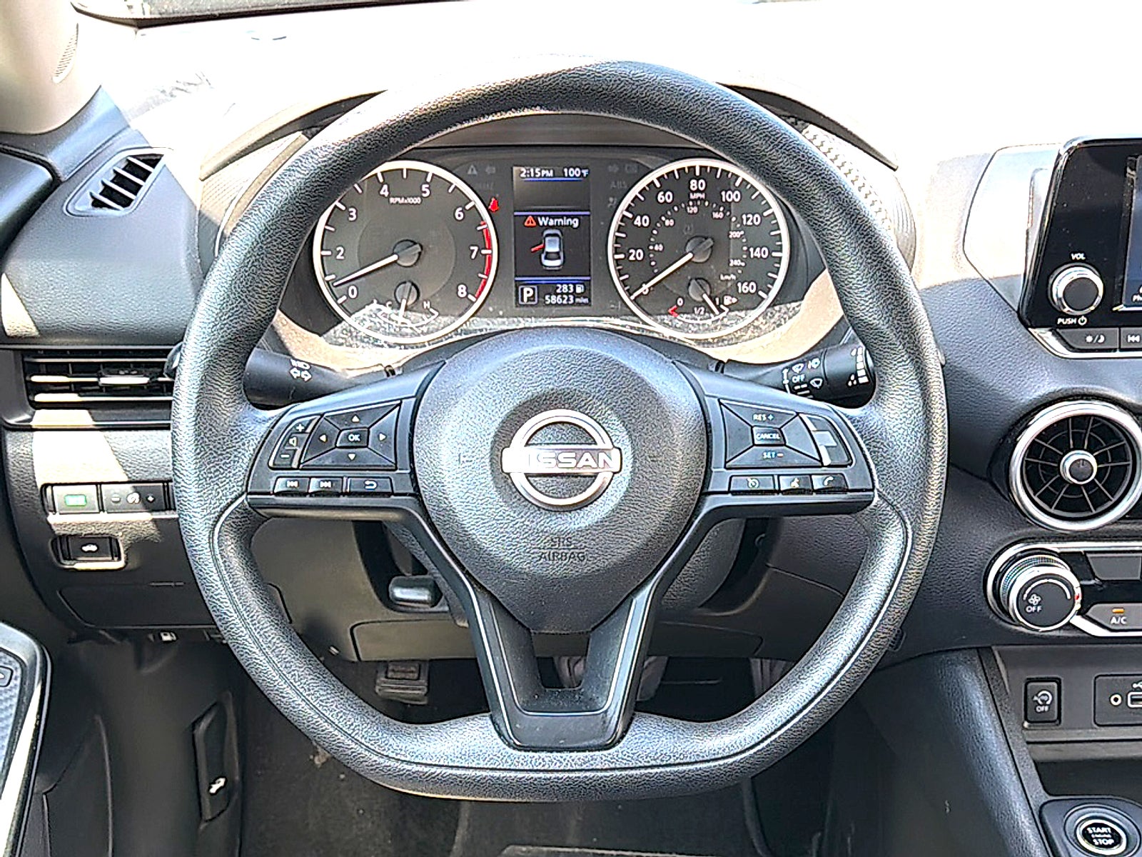 2024 Nissan Sentra S Xtronic CVT