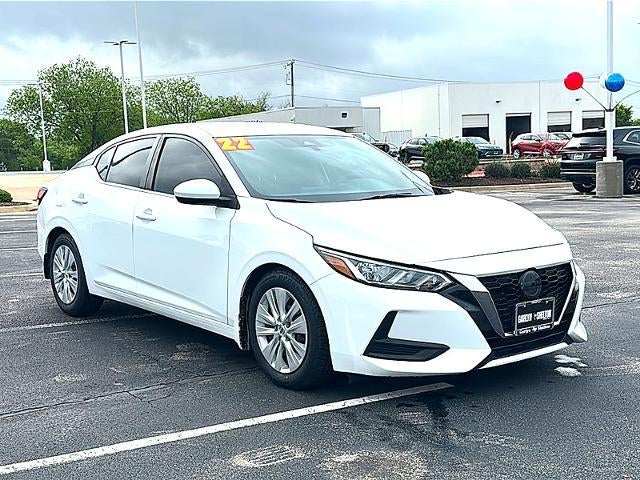 2022 Nissan Sentra S CVT