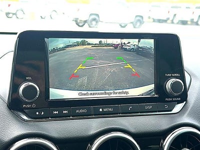 2022 Nissan Sentra S CVT