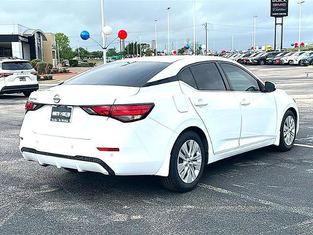 2022 Nissan Sentra S CVT