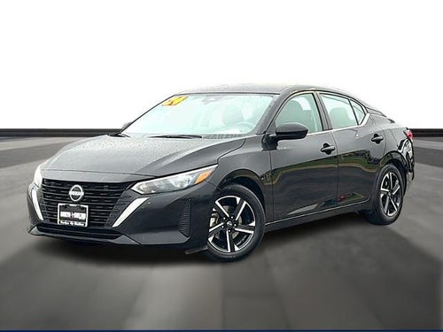 2024 Nissan Sentra SV CVT