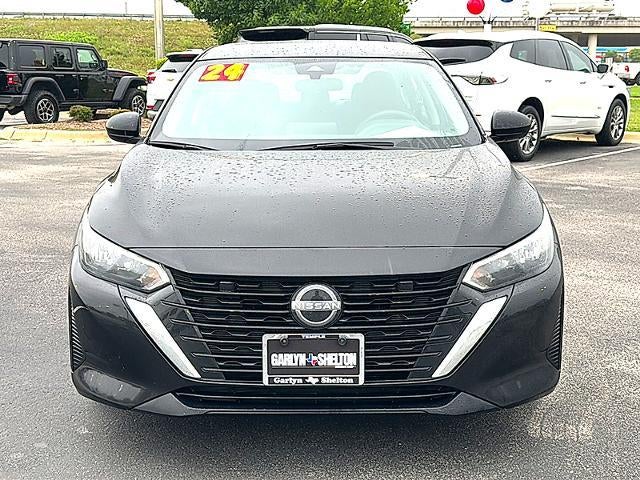 2024 Nissan Sentra SV CVT
