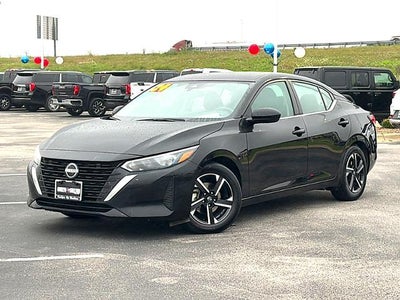2024 Nissan Sentra SV CVT