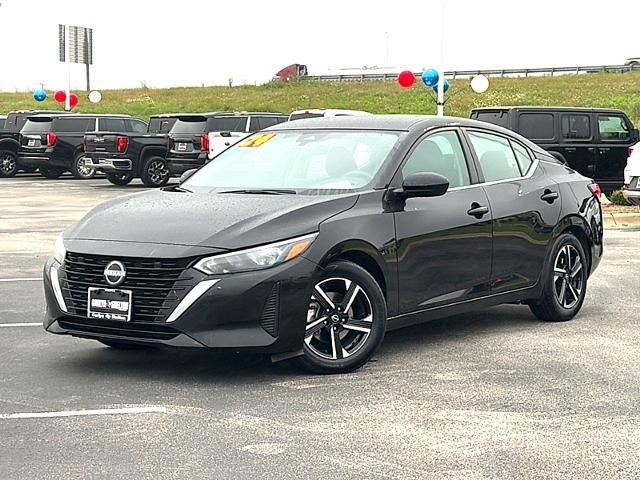 2024 Nissan Sentra SV CVT