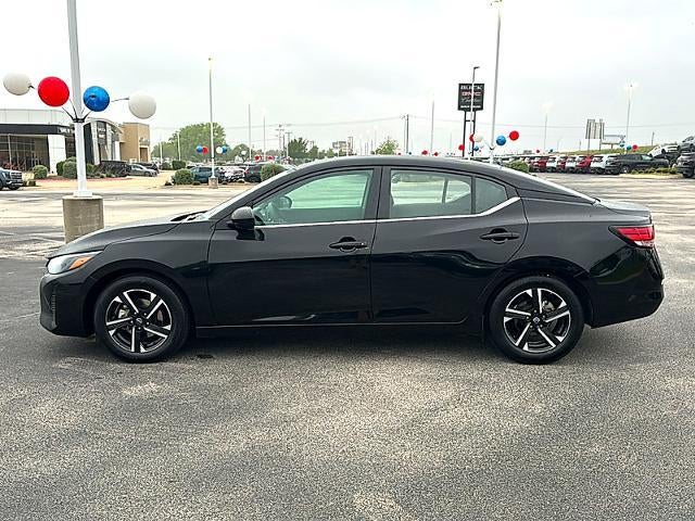 2024 Nissan Sentra SV CVT