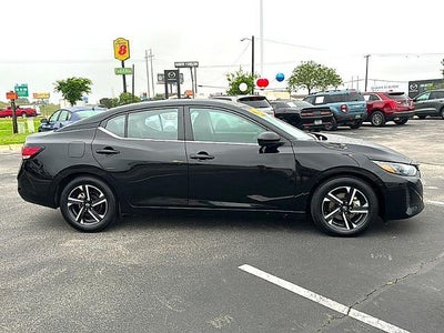 2024 Nissan Sentra SV CVT