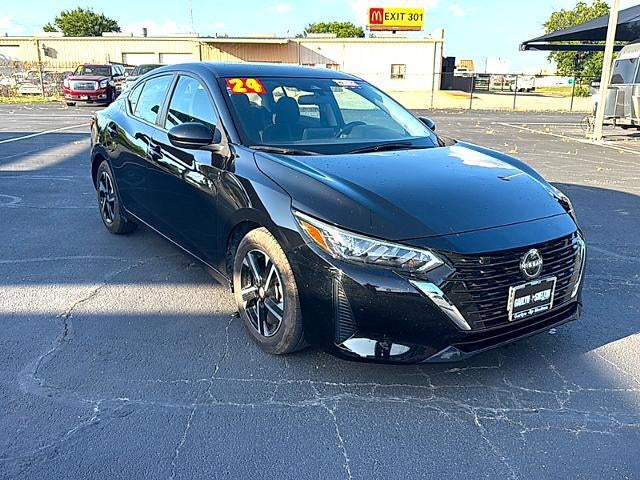 2024 Nissan Sentra SV CVT