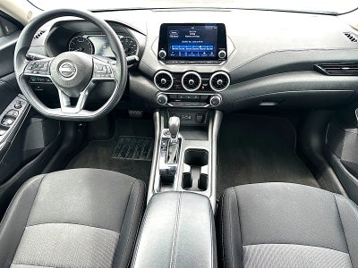 2025 Nissan Sentra SV CVT