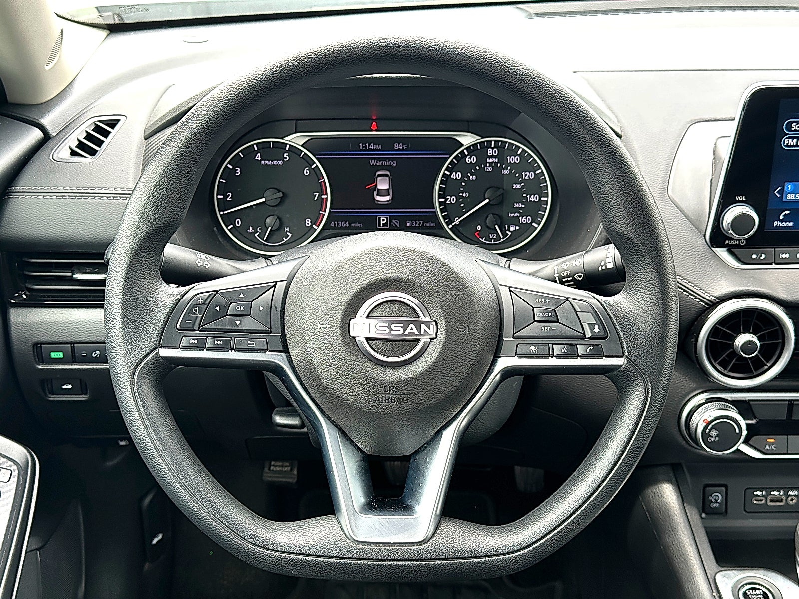 2025 Nissan Sentra SV CVT
