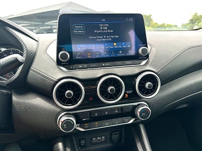 2025 Nissan Sentra SV CVT