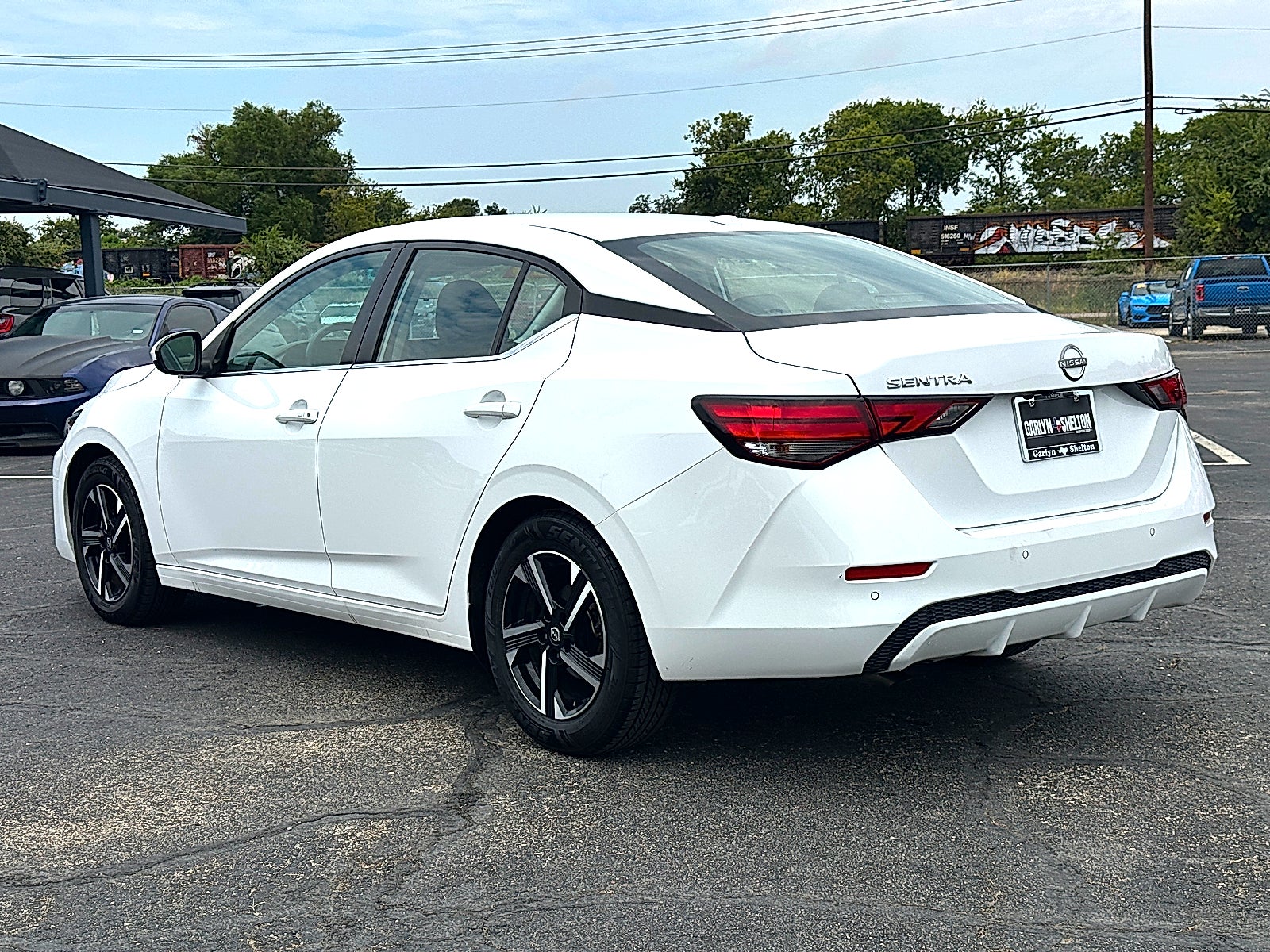 2025 Nissan Sentra SV CVT