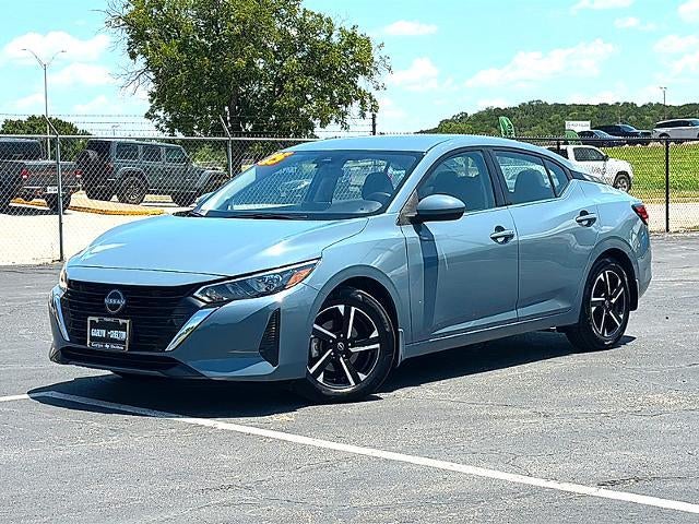 2025 Nissan Sentra SV CVT