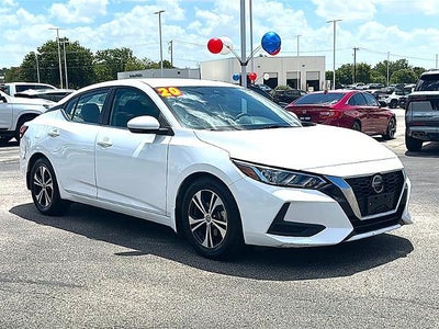 2020 Nissan Sentra SV CVT