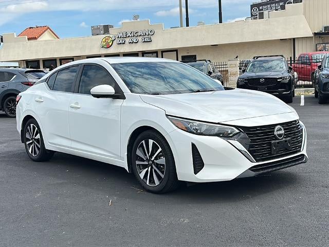 2024 Nissan Sentra SV CVT