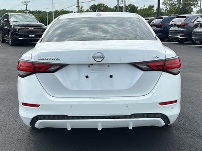 2024 Nissan Sentra SV CVT