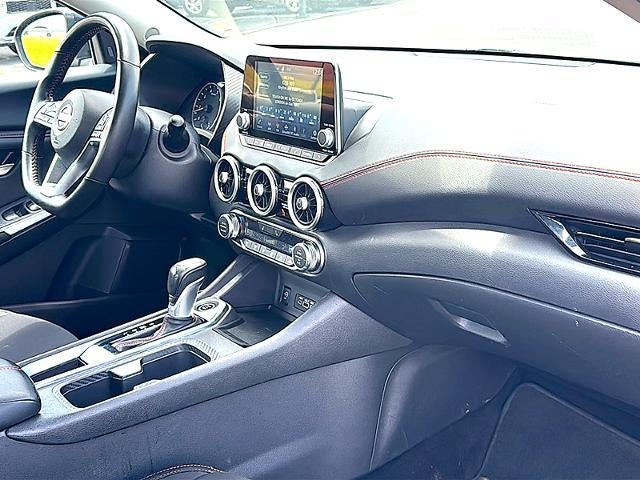 2025 Nissan Sentra SR CVT